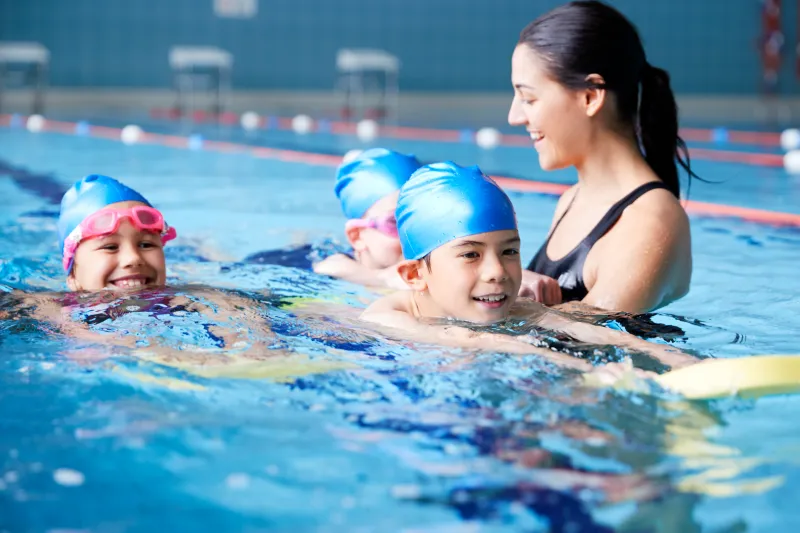 Learn to Swim on Holiday at Letoonia