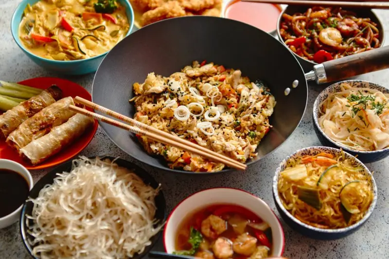 asian food
