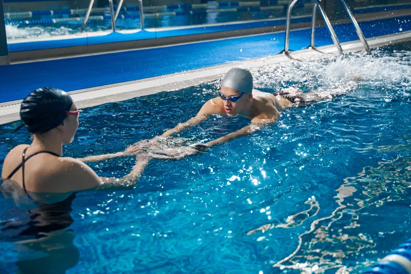How Swimming Lessons Work at Letoonia