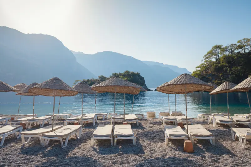 oludeniz beach fethiye mugla province turkey
